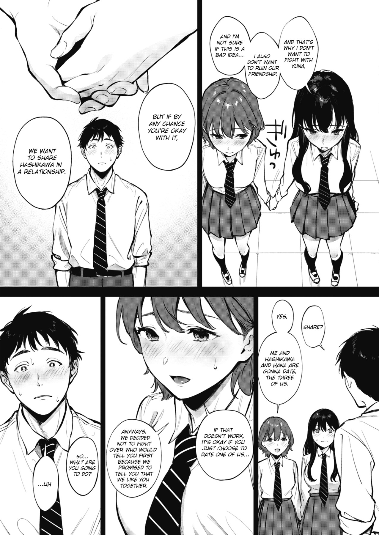 Hentai Manga Comic-Share Loveru First-Chapter 1-3